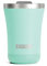 Zoku 340 ml pulverbeschichteter Becher, Aqua | Premium-Edelstahl und vakuumisoliert | spezieller drehbarer Deckel für Trinken und Strohhalme