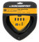 Jagwire Pro Dropper Seatpost Cable Kit with 3mm Outer and Stainless inner - Black, TU