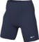 NIKE DH8327-410 W NK DF Strike NP Short Pants Damen Midnight Navy/White Größe L