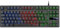 Mars Gaming MK02 Noir, Clavier Gaming H-Mech, Compact TKL, FRGB Rainbow, Antighosting, Langue Français