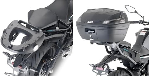 Top case carrier for monokey or monolock suitcase