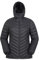 Mountain Warehouse Seasons Gefütterte Damenjacke - Wasserbeständige Winterjacke, Fronttaschen, verstellbare Bündchen und Kapuze mit Elastik Schwarz Damengröße EU 40