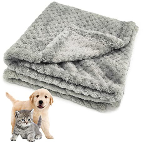 TSHAOUN Coperta per cani gatti morbida coperta per animali domestici in pile coperte per animali domestici doppio lato, cani gatti morbido tappetino caldo, 70 * 50 cm.