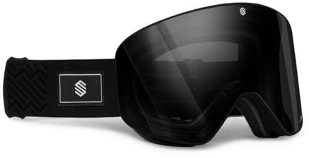 SIROKO - Snowboard- und Skibrillen OTG mit Zeiss-Brillenglas GX Ultimate CliffSchwarz