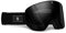 SIROKO - Snowboard- und Skibrillen OTG mit Zeiss-Brillenglas GX Ultimate CliffSchwarz