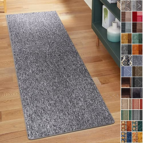 Floordirekt Teppich Läufer für Küche, Flur & Wohnraum - Teppichläufer 67 cm breite Meterware - Flurteppich - Küchenläufer - Wohnzimmer (67 x 300 cm, Turbo)