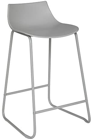 Atmosphera - Barhocker Otac Metall - grau - Grau