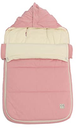 KAISER 65785491 TIFFY JERSEY Sommer Fußsack Perfekt für warme Tage geeignet 6-36 Monate Fb. birdal rose