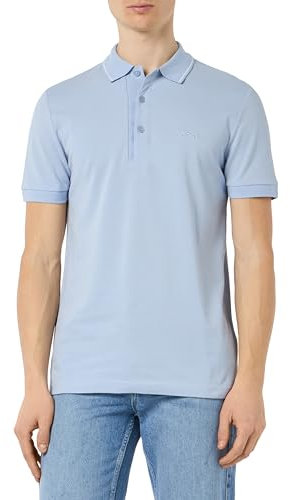 BOSS Paule 4 Polo, Bright Purple527, L Men
