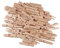 Rayher Pinces à linge, bois, nature, 100 pces, 7,2cm, 100% FSC, linge, arts créatifs, décorations, photo, mémo-64587505