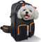 Miracle Pets Rufftrails Zaino per Cani 9kg max - Transportino Gatto ed Cani di Piccola Taglia con Cinghia di Sicurezza, Zaino Cane con Buona Ventilazione, Perfetto per Viaggi, Escursioni ed Trekking