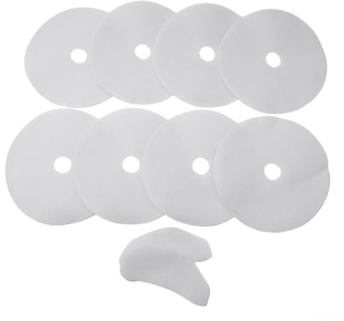 Tumble Dryer Cloth Exhaust + Air Intake Filters Compatible with BUSH DHB7VTDW DHB7VTDB TD3CNBW Air Intake(10PCS)