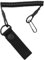 1 Tactical Lanyard Ausziehbar auf 140 cm Schlüsselanhänger Spirale Keychain Elastischer Dehnbar Spirale Schlüsselring,kann zum Aufhängen von Schlüsseln,Angeln und Camping Verwendet Werden-Schwarz