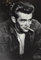 KUSTOM ART Dekoratives Wandposter Serie Schauspieler James Dean Kunstdruck auf beschichtetem Papier 42 x 30 cm ohne Rahmen
