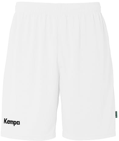 Kempa Herren Team Shorts, Weiß, XL EU