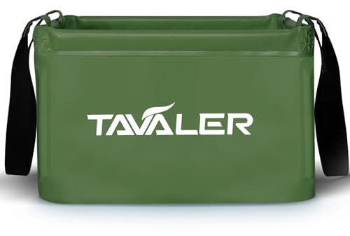 Tavaler Faltschüssel Camping 20L, Faltbare Spülschüssel Camping, Waschschüssel Faltbar Outdoor Camping Spülbecken