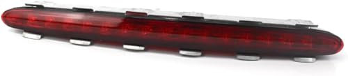 VUXLZDOM Auto Zusatzbremsleuchten füR-Benz Mercedes CLK W209 2002-2009 15-0077-00-2, Hinten Highlight RüCklicht Warnsignallampe Drittes Bremslicht Auto ZubehöR