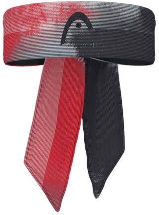 HEAD Unisex – Erwachsene Bandana, Black, One Size