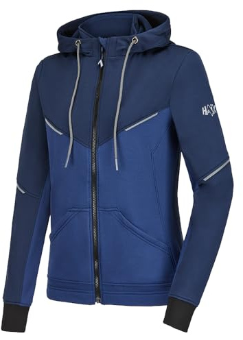 HAIX Flextreme Zip Hoodie/Navy-Blue