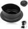 Casenly Gobelet doseur pour TM6 TM5, Verre Doseur Amovible avec 50ml 100ml Échelle, Tasse à Mesurer de Qualité Alimentaire pour Accessoires de Robot de Cuisine