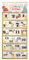 HOWAF Adventskalender zum Befüllen Stoff Adventskalender 2024 Weihnachtskalender 128 x 58 cm Adventskalender Wiederverwendbar mit 24 Taschen, Adventskalender zum Aufhängen Wand für Weihnachtsdeko