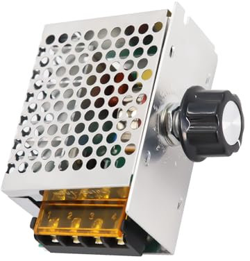 AYWHP Régulateur de vitesse électronique à thyristor haute puissance 4000 W Régulateur de tension AC Régulateur de tension électronique à thyristor AC 220 V Régulateur de vitesse du moteur