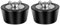 CDDCWZ 2 Stück Winterstopfen Pool, 51 mm Winterstopfen Pool Stopfen mit Edelstahl-Flügelmutter, Pool Gummistopfen verhindern das Einfrieren der Abflussrohre