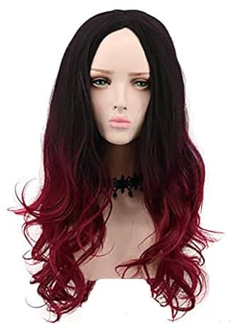 Anime Cosplay Perücke Gamora Guardians Galaxy für Halloween, Party, Karneval, Nachtleben, Konzerte, Hochzeiten
