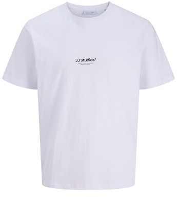 JACK & JONES Male T-Shirt Gedruckt T-Shirt