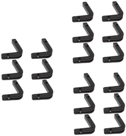 BESPORTBLE 3sets Squat Rack Accessories Clothes Rack Workout Barbell Rack Cable Row Attachment Barbell Storage Hook Cable Machine Attachment Belt Squat Attachment Barbell Rack Hook Pp 6pcs*3