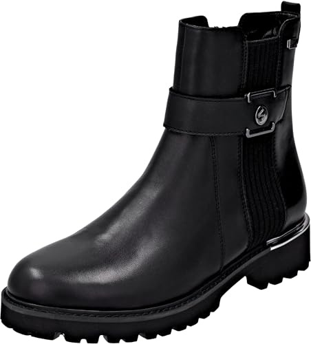 Remonte Damen D8654 Chelsea Boots, schwarz 00, 40 EU