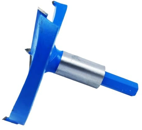 MiJunHD Forstner Drill Bit, Φ 100mm Tungsten Carbide Hole Saw, Wood Hinge Hole Drilling Bit (1 Piece)