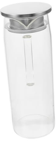 UTHCLO Brocca Di Per Bevande Con Filtro Bottiglia Trasparente Per Succo e Tè Resistente Basse Temperature Perfetta Per Frigorifero e Rinfreschi
