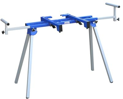 SOONTOOLS Gehrungssägenständer, Kappsäge Untergestell, 150 kg Tragkraft | Klappbarer Und Tragbarer Sägeständer Mit Ausziehbaren Stützarmen, Untergestell Für Kapp- Und Gehrungssägen