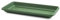 Acan Tradineur - Plato Jardinera de 80 cm - Macetero, Maceta para Plantas y Flores Rectangular - Fabricado en Plástico - 7 x 36,5 x 77,5 cm - Color Verde