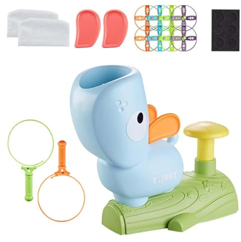 Jouet Soucoupe Volante – Kit de Lanceur d'OVNI Step-on, Disque de vol créatif | Favorise la motricité, la Coordination œil-Main-Pied et Les capacités STEM, idéal pour Les Anniversaires d', Le