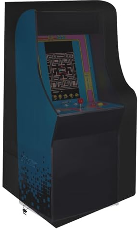 Arcade Game Protector - Waterproof with Cord Closure | Dust Cover | Cover for Indoor / Outdoor Slot Machines / Garden / Shop / Adult