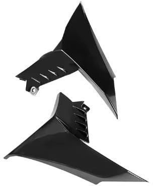 Couvercle de radiateur en plastique, pièce de carénage de moto, panneau de protection de cabine de châssis for Z900 2020 – 2022 2024 Z 900(Unpainted)