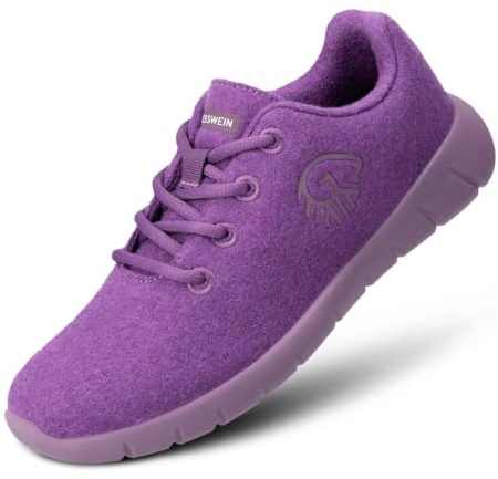 Giesswein Merino Runners Women - Federleichter Merino Sneaker Damen | Atmungsaktiv, temperaturregulierend & geruchsneutral – waschbarer Merino Freizeitschuh mit Wechselfußbett, barfuß ein Genuss