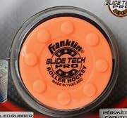 Franklin Streethockeypuck Glide Tech Pro Puck - Blister, Orange, 42015. by Franklin