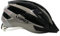 Livall Erwachsene MT1 Musik, Rücklicht, Blinker, Navigation und Anruffunktion Fahrradhelm, Schwarz/Grau, 58-62 cm
