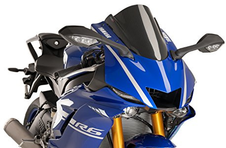 Puig 9723C Z-Racing Windscreen optimised aerodynamics, Carbon