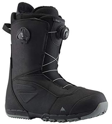 Burton Herren Ruler Boa Black Snowboard Boot, schwarz(Black), 43 EU(9)