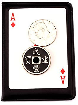 Enjoyer Lethal Tender Coin Trucchi di magia Monete Trucco Magico Accessori da Mago Primo Piano Puntelli magici Illusioni