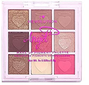 Revolution Beauty London, Fantasy, palette di pigmenti per trucco, drago, 9 tonalità, 7,2 g