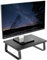 VIVO STAND-V000DS Monitorständer, 38,1 cm (15 Zoll), Holz und Stahl, Desktop-Erhöhung, Bildschirm, Tastatur, Laptop, Kleiner Fernseher, ergonomischer Schreibtisch und Tisch-Organizer, Schwarz