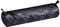 Clairefontaine 410027C Schlampermäppchen aus Leder Celeste Rund Ø5,5 x 22cm, 1 Stück, Lazer Schwarz