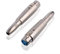 S SIENOC Placage de nickel 6.35mm (F) à XLR (F) Adaptateur, 6,35mm Femelle à XLR Femelle Connecteur métal Argent (6,35mm (F) - XLR (F), 2 Pièce)