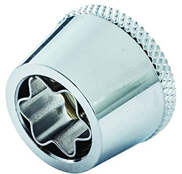 Ideal Standard S961057AA Spritzschutzauslass, Chrom