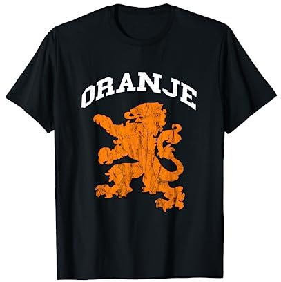 Oranje Löwen Wappen Niederlande Nederland Stolz Holland T-Shirt